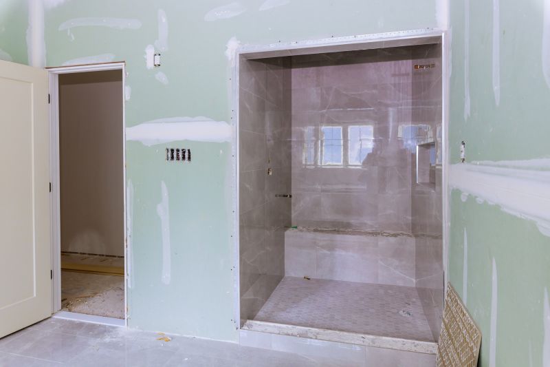 Finished Bathroom Interior