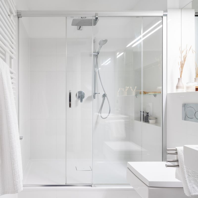 Elegant Shower Interior